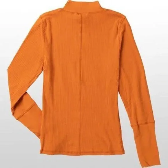 NWT Free People The Rickie Top In Spanish Chesnut - Picture 5 of 5